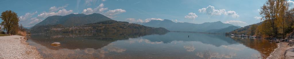 La Terrazza Sul Lago Перджине-Вальсугана Екстер'єр фото