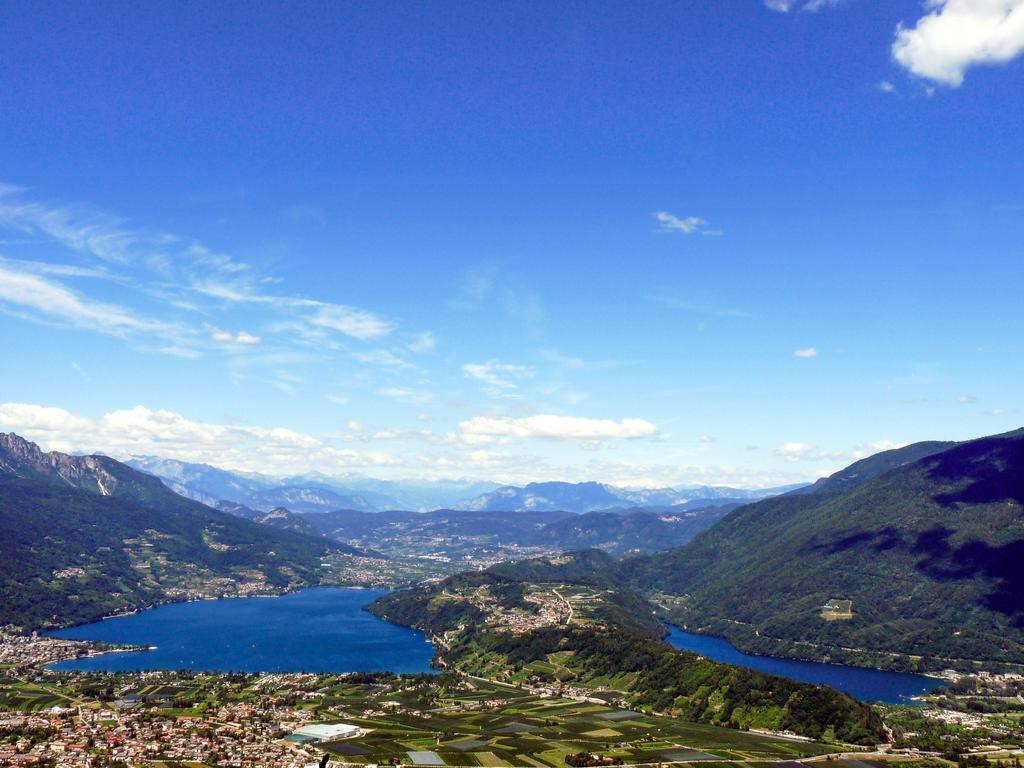 La Terrazza Sul Lago Перджине-Вальсугана Екстер'єр фото