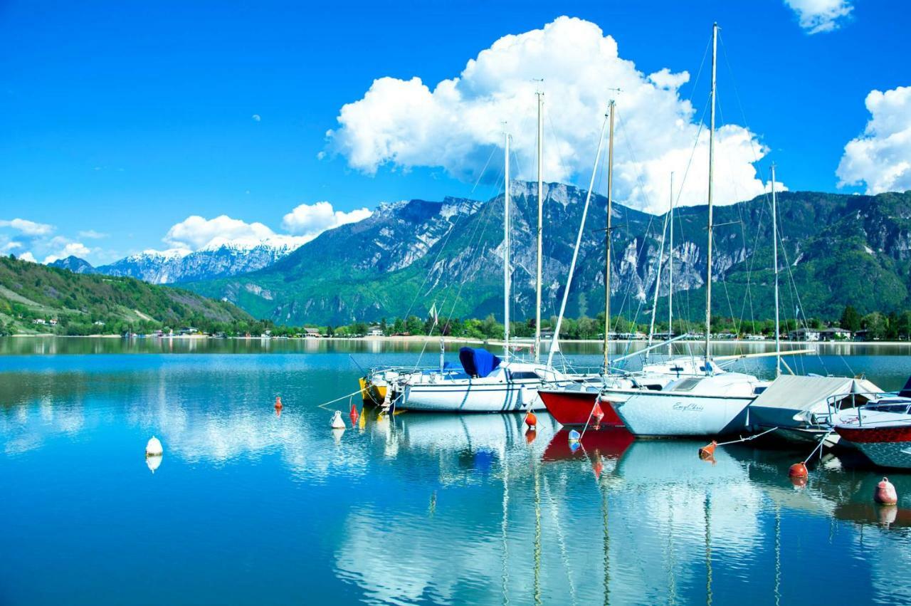 La Terrazza Sul Lago Перджине-Вальсугана Екстер'єр фото
